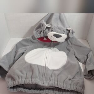 Baby Bulldog Halloween costume 24 months